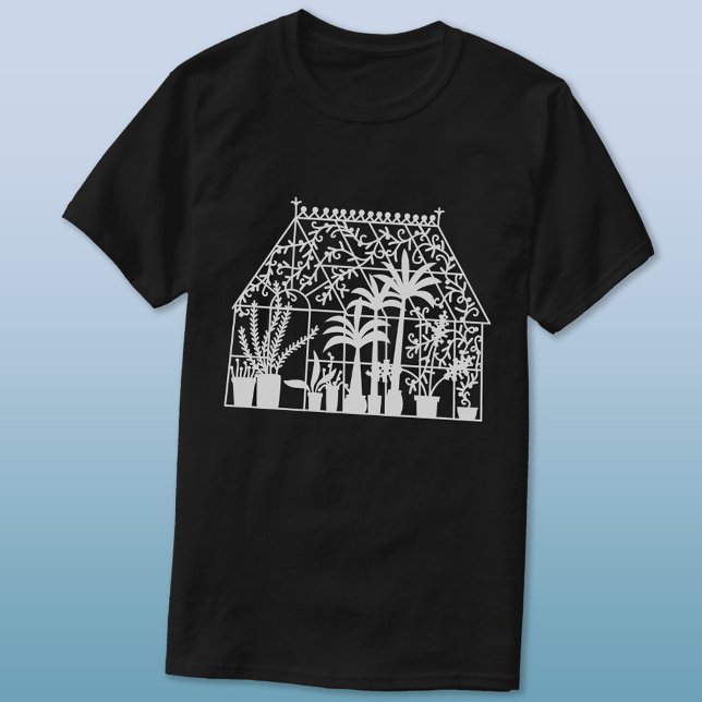 Vintage Greenhouse Gardening T-Shirt (Creator Uploaded)