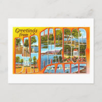 Vintage Greetings from Bar Harbour, Maine,
