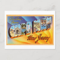 Vintage Greetings from Cape May, New Jersey