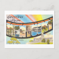 Vintage Greetings from Kentucky