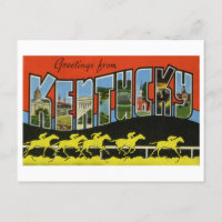 Vintage Greetings from Kentucky