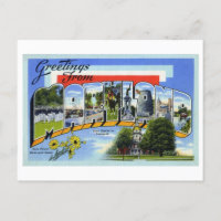 Vintage Greetings from Maryland