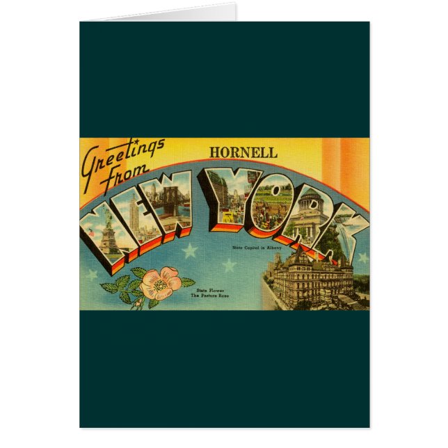 Vintage Greetings from New York (Front)
