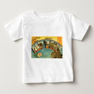 Vintage Greetings from New York Baby T-Shirt