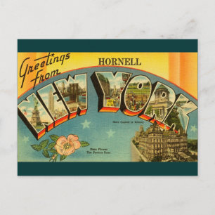 Vintage Greetings from New York Postcard