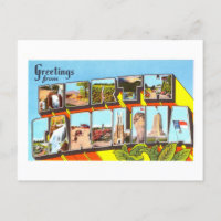 Vintage Greetings from North Carolina