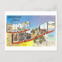 Vintage Greetings from Rhode Island