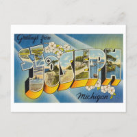 Vintage Greetings from St. Joseph, Michigan