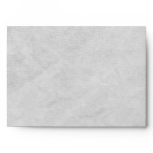 Vintage Grey Christmas Greeting Card Envelopes