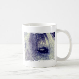Vintage Grey Coffee Mug