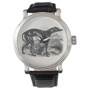 Vintage Greyhound Dog 1800s - Greyhounds Dogs Watch