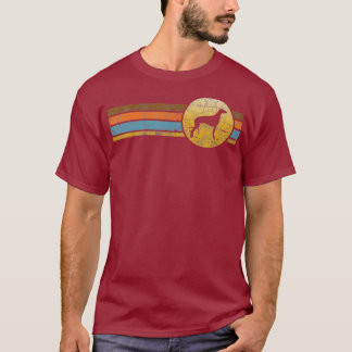 Vintage Greyhound Dog Breed Retro Animal Love T-Shirt