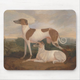 Vintage Greyhounds Mouse Pad