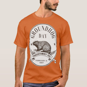Vintage Groundhog T-Shirt