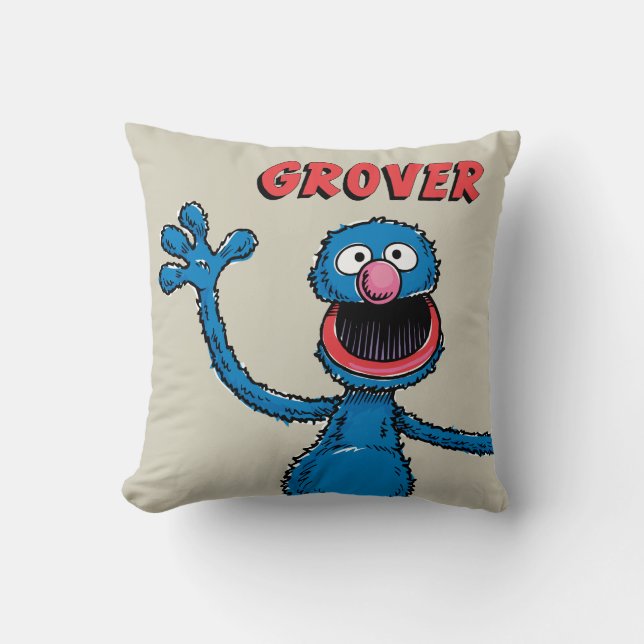 Vintage Grover Cushion (Front)