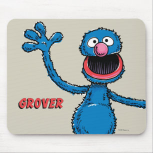 Vintage Grover Mouse Pad