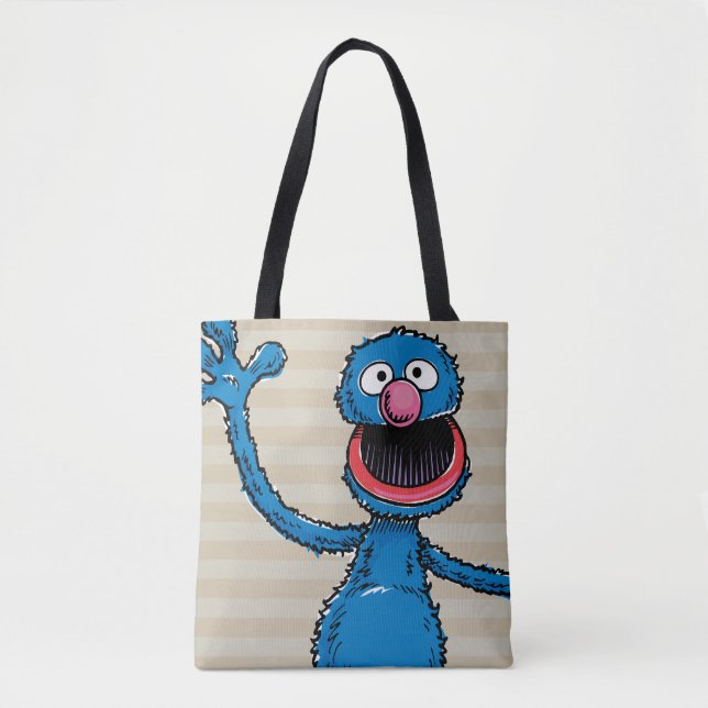 Vintage Grover Tote Bag (Front)
