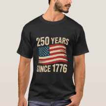 Vintage Grunge 250 Years Since 1776 US Flag