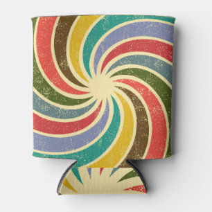 Vintage Grunge Abstract Cleanable Background. Can Cooler
