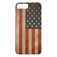 Vintage Grunge American Flag - USA Patriotic