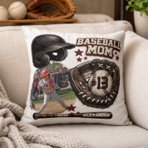 Vintage Grunge Baseball Mum Photo Gift