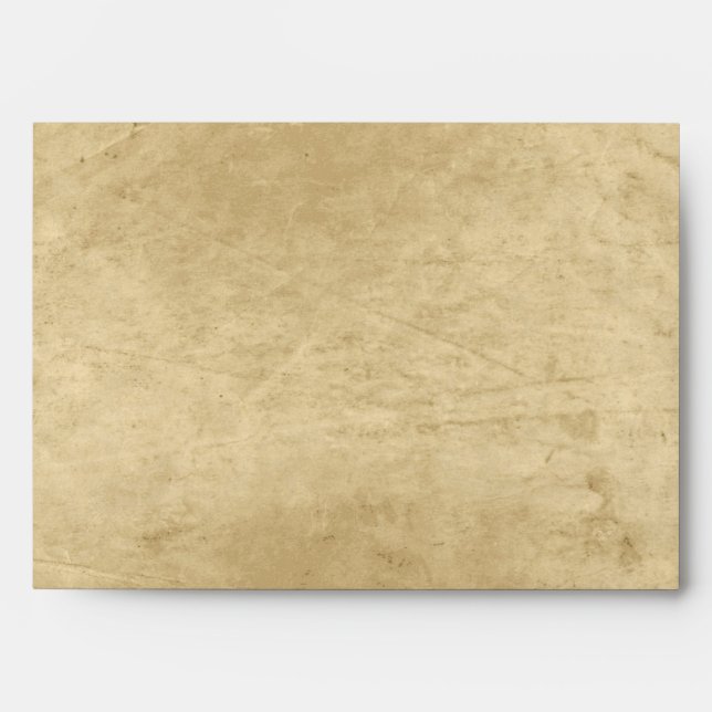 Vintage grunge envelope (Front)