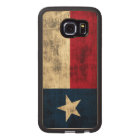 Vintage Grunge Flag of Texas