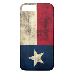 Vintage Grunge Flag of Texas Case-Mate iPhone Case