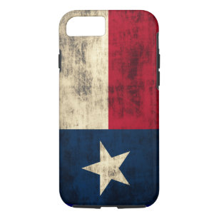 Vintage Grunge Flag of Texas Case-Mate iPhone Case