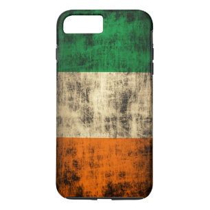 Vintage Grunge Irish Flag Case-Mate iPhone Case