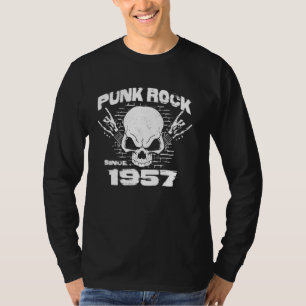 Vintage Grunge Punk since 1957 for 67th Birthday T-Shirt
