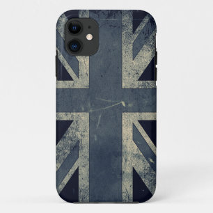 Vintage Grunge UK Flag Case-Mate iPhone Case
