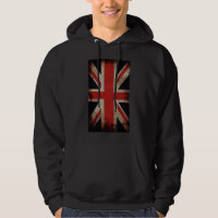 Vintage Grunge UK Flag