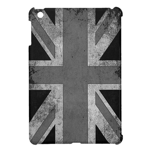 Vintage Grunge UK Flag iPad Mini Case (Back)