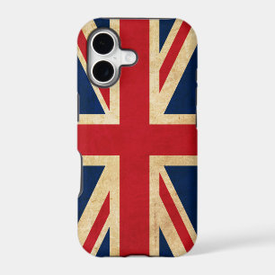 Vintage Grunge United Kingdom Flag Union Jack