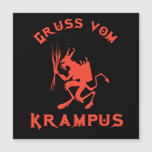 Vintage Gruss vom Krampus