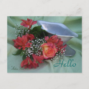Vintage GS Gravy Boat Postcard- customise Postcard