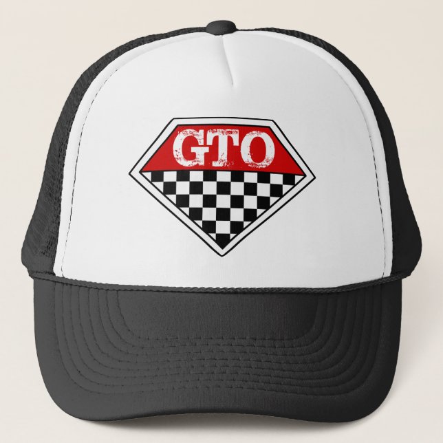 Vintage GTO  Trucker Hat (Front)