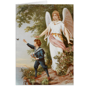 Vintage Guardian Angel