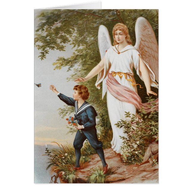 Vintage Guardian Angel (Front)