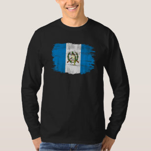 Vintage Guatemala Flag For Guatemalan T-Shirt