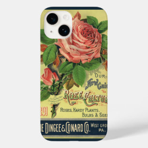 Vintage Guide to Rose Culture Book Cover Art, 1891