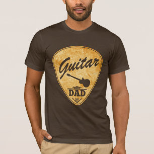 Vintage Guitar Dad T-Shirt