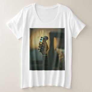 Vintage guitar gifts plus size T-Shirt