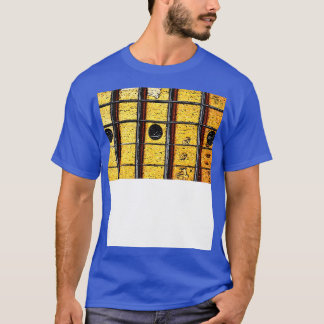 Vintage Guitar Guitarist Player Musician Band T-Shirt