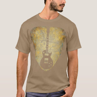 Vintage Guitar Pick New s Gifts Guitarist Love Mus T-Shirt