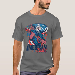 Vintage Guitar Retro Rock T-Shirt
