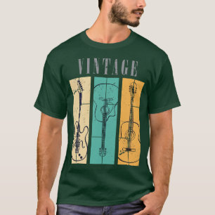Vintage Guitar T-Shirt
