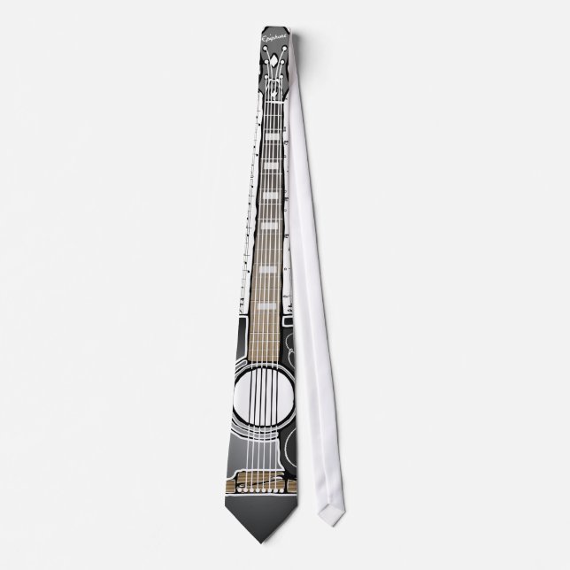 Vintage Guitar - Tie (Front)