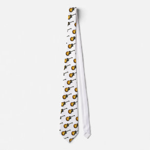 Vintage Guitar Tie